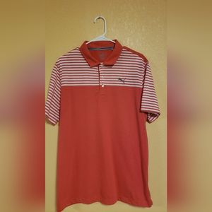 PUMA Performance Polo Short Sleeved Shirt